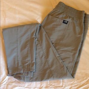 Gray North Face women’s hiking pants